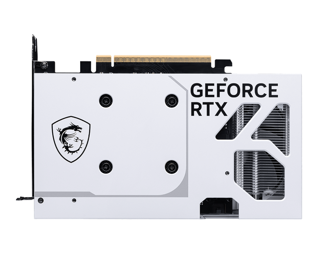 MSI GeForce RTX 5060 8G VENTUS 2X OC - White MSI GeForce RTX 5060 8G VENTUS 2X OC - White